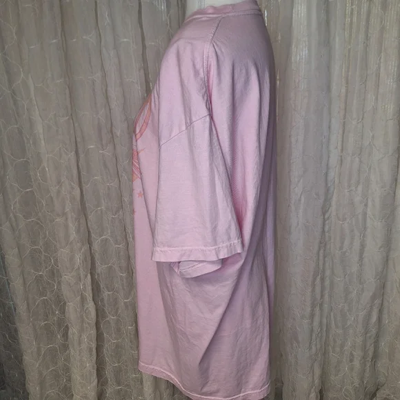 Comfort Colors Pink Free Bird Tee Shirt - Picture 3 of 5